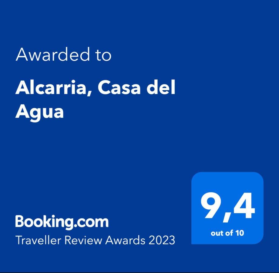 Alcarria , Casa Del Agua Βίλα Albalate De Zorita Εξωτερικό φωτογραφία